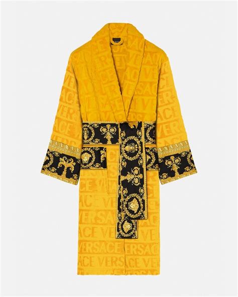 versace drap|Unisex Bathrobes & Robes .